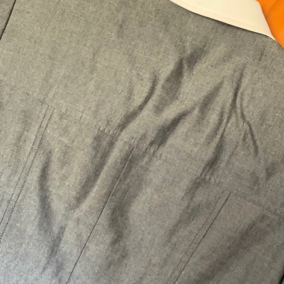 Kasper suit light gray size 6 - Picture 7 of 9